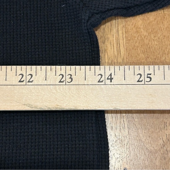 NWOT Men’s Black & Gray Crewneck Long Sleeve T-shirts 4XL - Picture 5 of 12